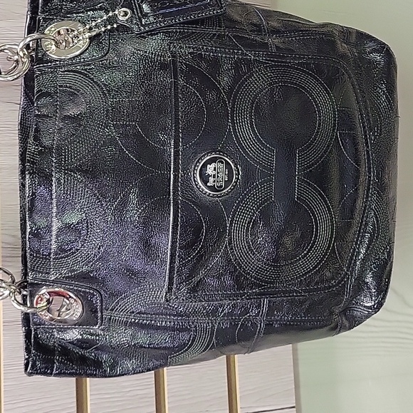 Coach Handbags - Coach Black Shoulder Bag